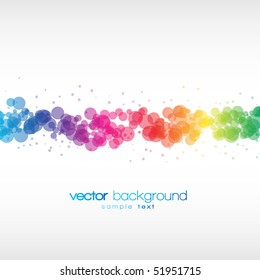 Colorful vector background