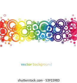 Colorful vector background