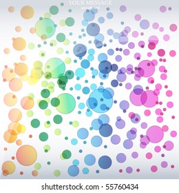 Colorful vector background