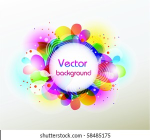 Colorful vector background.