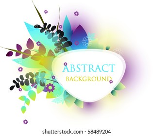Colorful vector background.