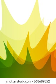 Colorful vector background.