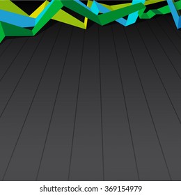 Colorful vector background. Abstract background.