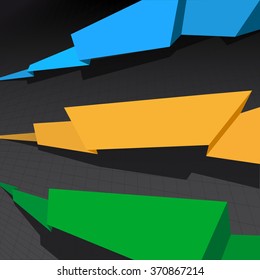 Colorful vector background. Abstract background.
