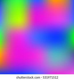 Colorful vector background. Abstract blurred Image. Modern blur unfocused design. Festive wallpaper.