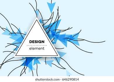 Colorful Vector Background With Abstract Computer Mouse Cursors. Attractive Conceptual Illustration For Internet Marketing.