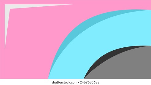 fondo de Vector colorido con líneas abstractas. patrón abstracto moderno con líneas. diseño degradado.