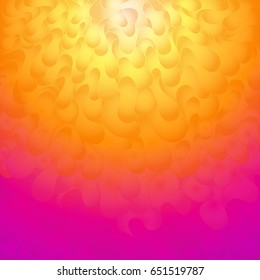 Colorful vector background. Abstract wave background.
