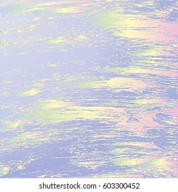 Colorful vector background from brush strokes. As like watercolor background