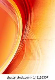 colorful vector background with  copy space. Eps10