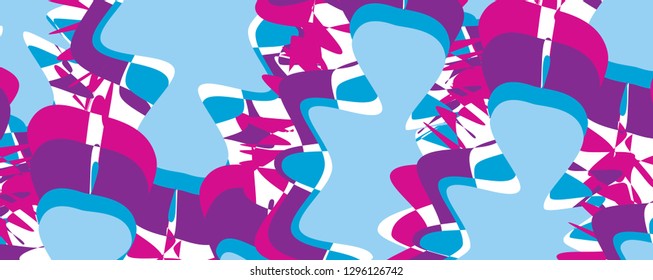 colorful vector background design 