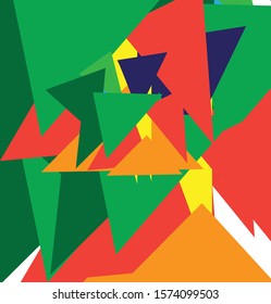 Colorful vector Background Design and Greeting Card Tag