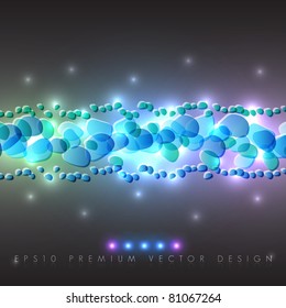 Colorful Vector Background - EPS10 Design