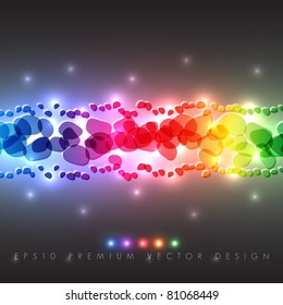 Fundo de vetor colorido - EPS10 Design