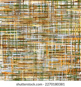 Colorful vector background in fabric look