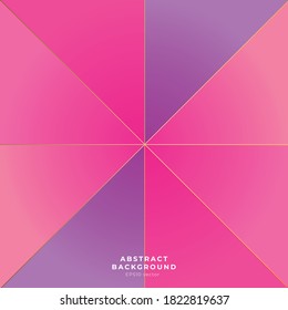 colorful vector background with a folded paper feel