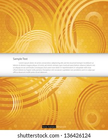 colorful vector background with free space for sample text.