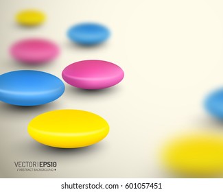 Colorful vector background with place for your text for business presentation.