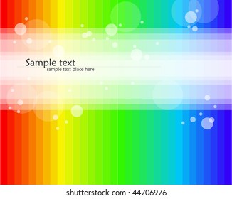   A colorful vector background with room for your text.EPS 8 version.