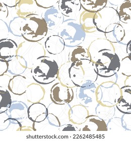 Colorful vector background. Seamless pattern for greeting card.