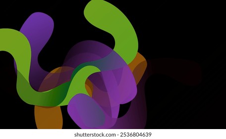 Colorful vector background. Vibrant vector backdrop