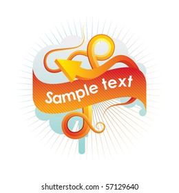 colorful vector banner