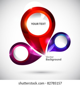 Colorful vector banner