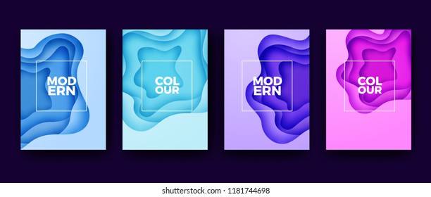Colorful Vector Banner Collection. Vector Flyer Collection