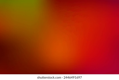 Diseño de desenfoque de Vector colorido. Difumina la ilustración colorida en un nuevo estilo. Patrón inteligente para los Sitios web.