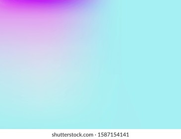 Colorful vector blurred background. Colorful illustration in abstract style with gradient. Elegant background for a brand book. Wallpaper for your Desk table. 