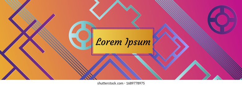 Colorful vector blurred gradient texture. Background for Social media post, wallpaper, mobile app, screen 