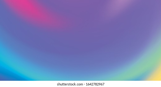 Colorful vector blurred gradient textures. Background for Social media post, wallpaper, mobile app, screen 