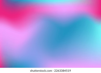 Colorful vector blurred neon gradient textures. Abstract gradient banners. Color style background. Wallpaper for site, social media, fons, card, poster, banner, presentation, game, print, postcards