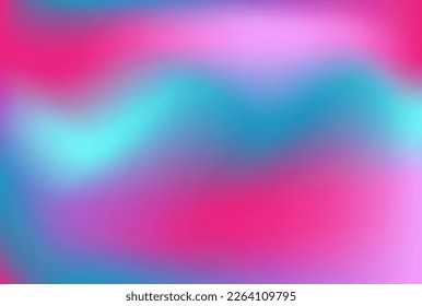 Colorful vector blurred neon gradient textures. Abstract tie-dye banners. Color style background. Wallpaper for site, social media, fons, card, poster, banner, presentation, game, print, postcards