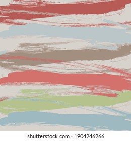 Colorful vector brush srokes texture. Distressed unevenbackground. Abstract distressed vector illustration. Overlay over any design to create interesting effect and depth. EPS10