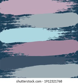 El pincel vectorial colorido rompe la textura. Fondo desigual con problemas. Resumen de ilustración de vector con problemas. Superponer cualquier diseño para crear un efecto y profundidad interesante. EPS10