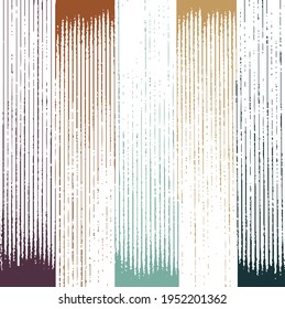 Colorful vector brush srokes texture. Distressed uneven background made of lines of different colors. Abstract distressed vector illustration. Overlay for interesting effect and depth. EPS10