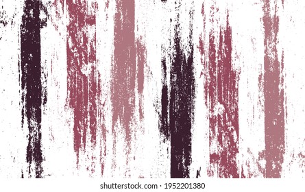 Colorful vector brush srokes texture. Distressed uneven background made of lines of different colors. Abstract distressed vector illustration. Overlay for interesting effect and depth. EPS10