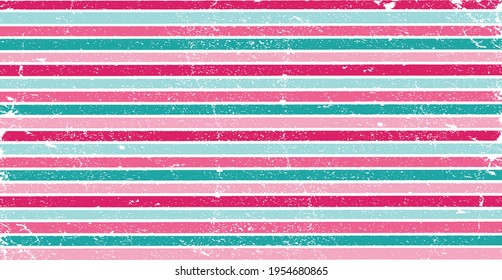 Colorful vector brush srokes texture. Distressed uneven background made of lines of different colors. Abstract distressed vector illustration. Overlay for interesting effect and depth. EPS10