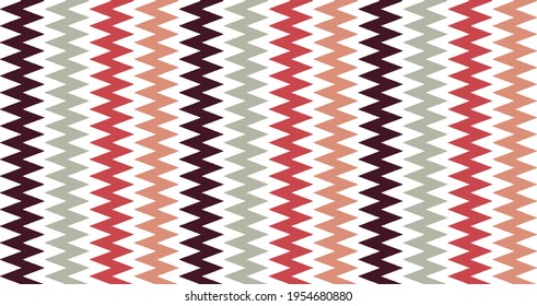 El pincel vectorial colorido rompe la textura. Fondo desigual y perturbado hecho de líneas de diferentes colores. Resumen de ilustración de vector con problemas. Superposición para el efecto interesante y la profundidad. EPS10