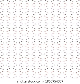 El pincel vectorial colorido rompe la textura. Fondo desigual y perturbado hecho de líneas de diferentes colores. Resumen de ilustración de vector con problemas. Superposición para el efecto interesante y la profundidad. EPS10