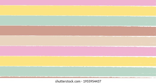Colorful vector brush srokes texture. Distressed uneven background made of lines of different colors. Abstract distressed vector illustration. Overlay for interesting effect and depth. EPS10