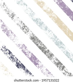 Colorful vector brush srokes texture. Distressed uneven background made of lines of different colors. Abstract distressed vector illustration. Overlay for interesting effect and depth. EPS10