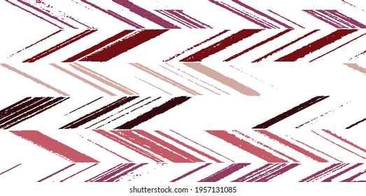 Colorful vector brush srokes texture. Distressed uneven background made of lines of different colors. Abstract distressed vector illustration. Overlay for interesting effect and depth. EPS10