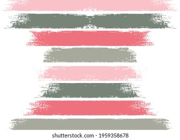 Colorful vector brush srokes texture. Distressed uneven background made of lines of different colors. Abstract distressed vector illustration. Overlay for interesting effect and depth. EPS10