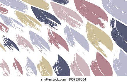 Colorful vector brush srokes texture. Distressed uneven background made of lines of different colors. Abstract distressed vector illustration. Overlay for interesting effect and depth. EPS10