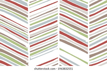 Colorful vector brush srokes texture. Distressed uneven background made of lines of different colors. Abstract distressed vector illustration. Overlay for interesting effect and depth. EPS10