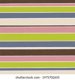 Colorful vector brush srokes texture. Distressed uneven background made of lines of different colors. Abstract distressed vector illustration. Overlay for interesting effect and depth. EPS10