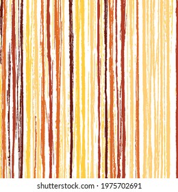 Colorful vector brush srokes texture. Distressed uneven background made of lines of different colors. Abstract distressed vector illustration. Overlay for interesting effect and depth. EPS10