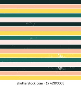 Colorful vector brush srokes texture. Distressed uneven background made of lines of different colors. Abstract distressed vector illustration. Overlay for interesting effect and depth. EPS10